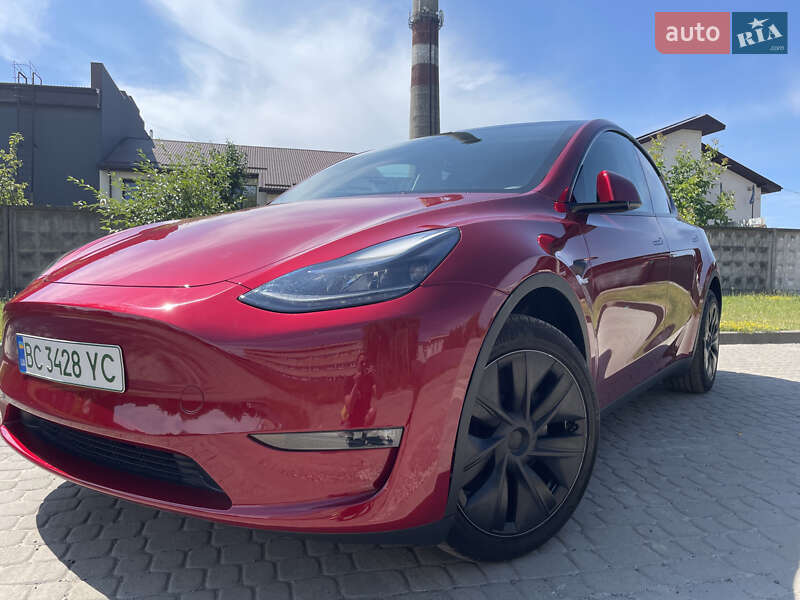 Внедорожник / Кроссовер Tesla Model Y 2024 в Львове