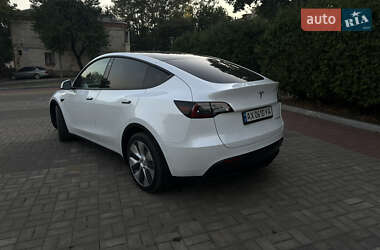 Внедорожник / Кроссовер Tesla Model Y 2021 в 