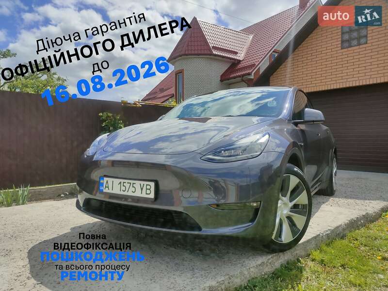 Позашляховик / Кросовер Tesla Model Y 2023 в 