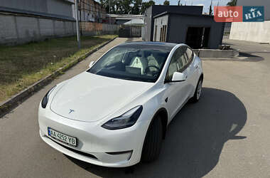 Внедорожник / Кроссовер Tesla Model Y 2022 в Киеве