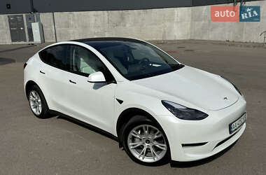 Внедорожник / Кроссовер Tesla Model Y 2022 в 