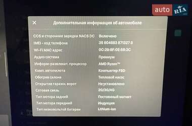 Позашляховик / Кросовер Tesla Model Y 2024 в 