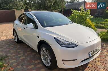 Позашляховик / Кросовер Tesla Model Y 2023 в 