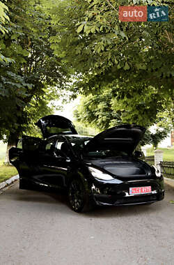 Внедорожник / Кроссовер Tesla Model Y 2024 в 