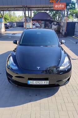 Внедорожник / Кроссовер Tesla Model Y 2022 в Новомосковске