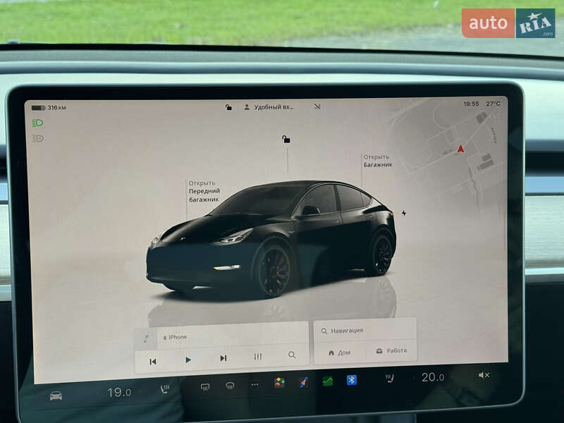 Позашляховик / Кросовер Tesla Model Y 2022 в Львові