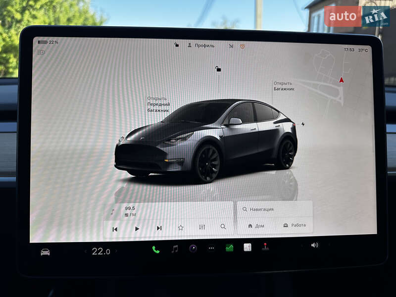 Позашляховик / Кросовер Tesla Model Y 2023 в Полтаві