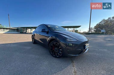 Позашляховик / Кросовер Tesla Model Y 2021 в 