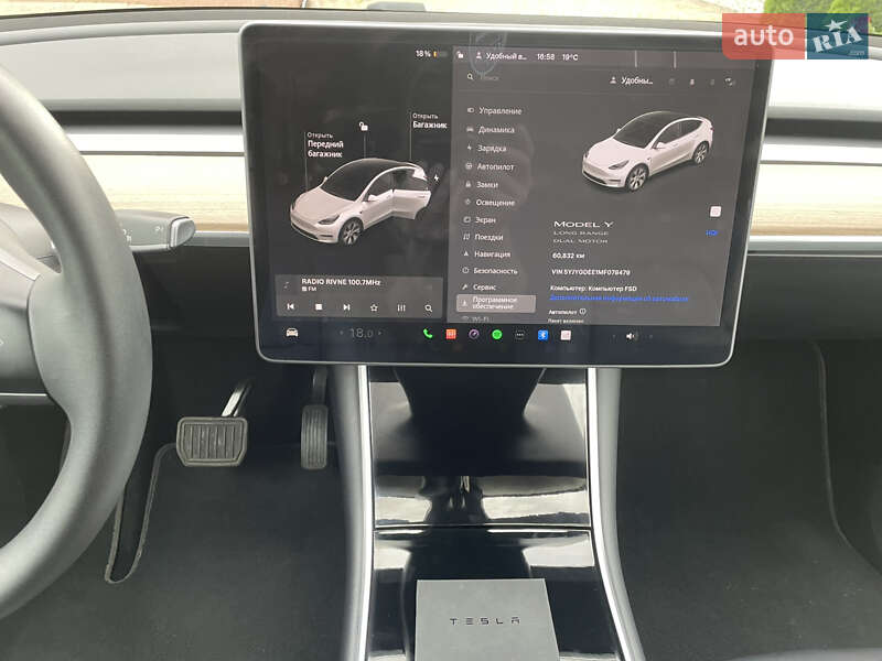 Позашляховик / Кросовер Tesla Model Y 2020 в Здолбуніві