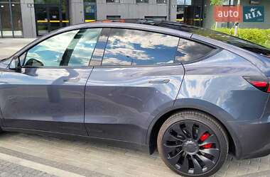 Внедорожник / Кроссовер Tesla Model Y 2022 в 