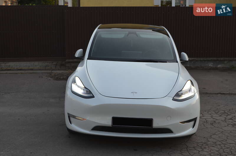 Позашляховик / Кросовер Tesla Model Y 2021 в Львові