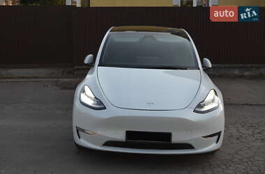 Внедорожник / Кроссовер Tesla Model Y 2021 в 