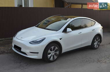 Внедорожник / Кроссовер Tesla Model Y 2021 в Львове