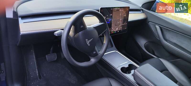 Позашляховик / Кросовер Tesla Model Y 2021 в Черкасах