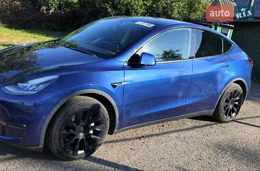 Внедорожник / Кроссовер Tesla Model Y 2021 в Черкассах