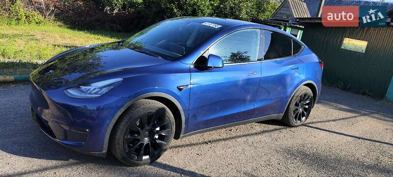 Позашляховик / Кросовер Tesla Model Y 2021 в 