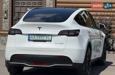 Позашляховик / Кросовер Tesla Model Y 2022 в 