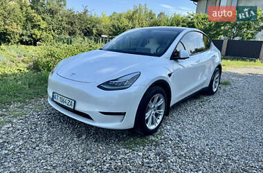 Внедорожник / Кроссовер Tesla Model Y 2021 в 