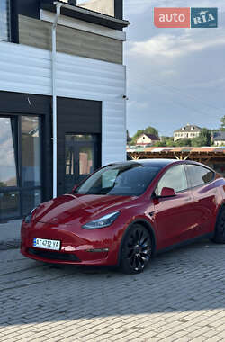 Позашляховик / Кросовер Tesla Model Y 2021 в 