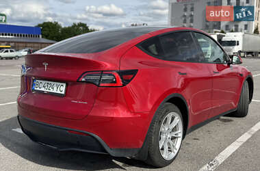Внедорожник / Кроссовер Tesla Model Y 2020 в 