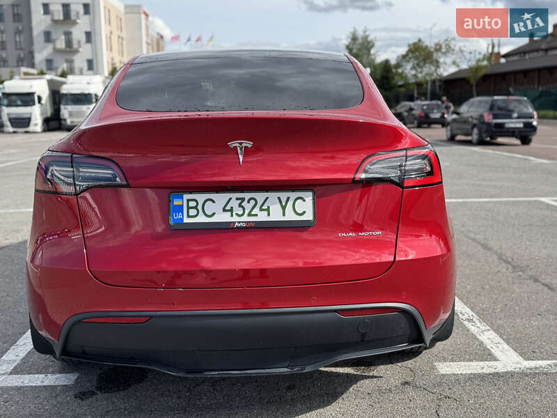 Позашляховик / Кросовер Tesla Model Y 2020 в Львові