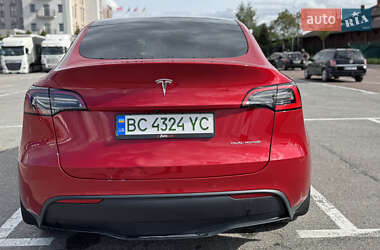 Внедорожник / Кроссовер Tesla Model Y 2020 в 