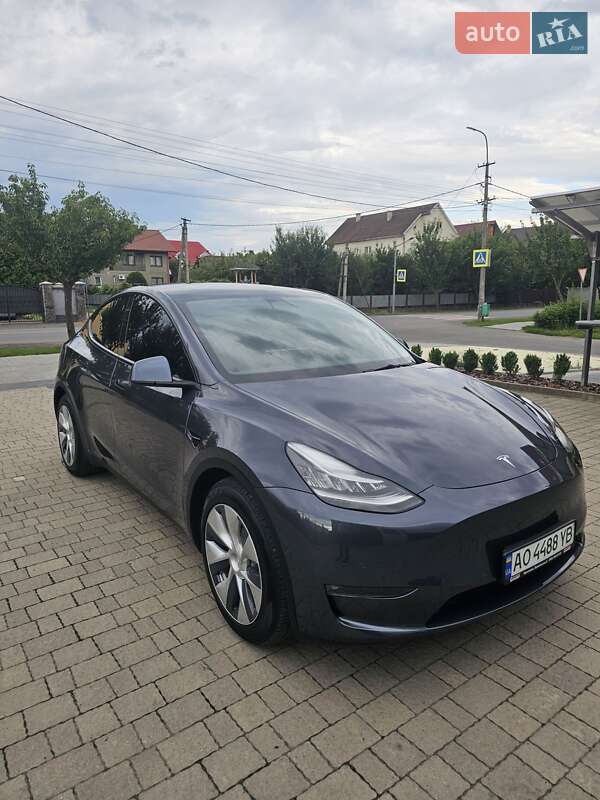 Позашляховик / Кросовер Tesla Model Y 2021 в Мукачевому