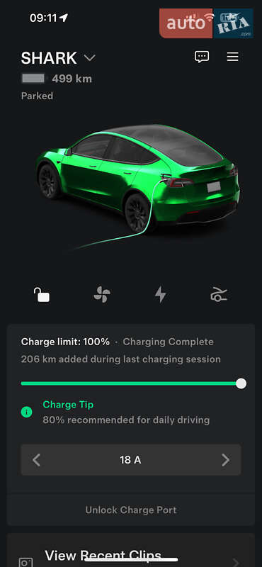 Внедорожник / Кроссовер Tesla Model Y 2022 в Николаеве фото 11 Внедорожник / Кроссовер Tesla Model Y 2022 в Николаеве