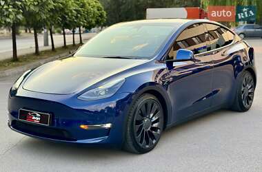 Позашляховик / Кросовер Tesla Model Y 2022 в 