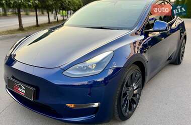 Позашляховик / Кросовер Tesla Model Y 2022 в 