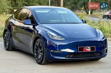 Позашляховик / Кросовер Tesla Model Y 2022 в Дніпрі