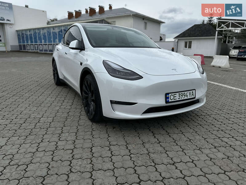 Внедорожник / Кроссовер Tesla Model Y 2022 в Черновцах