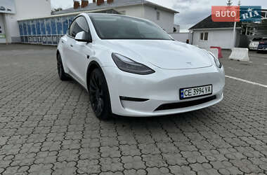 Внедорожник / Кроссовер Tesla Model Y 2022 в 