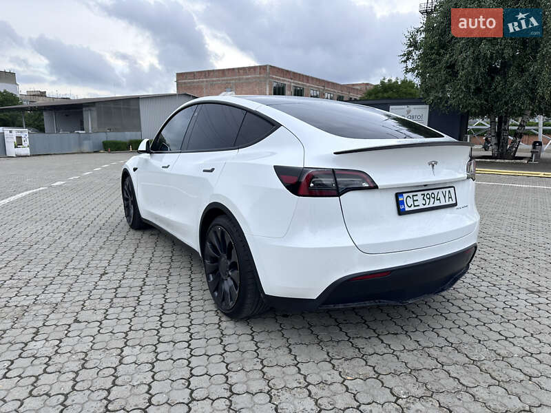 Внедорожник / Кроссовер Tesla Model Y 2022 в Черновцах