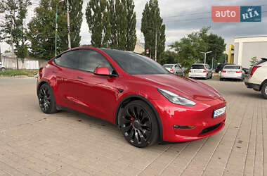 Позашляховик / Кросовер Tesla Model Y 2021 в Вінниці
