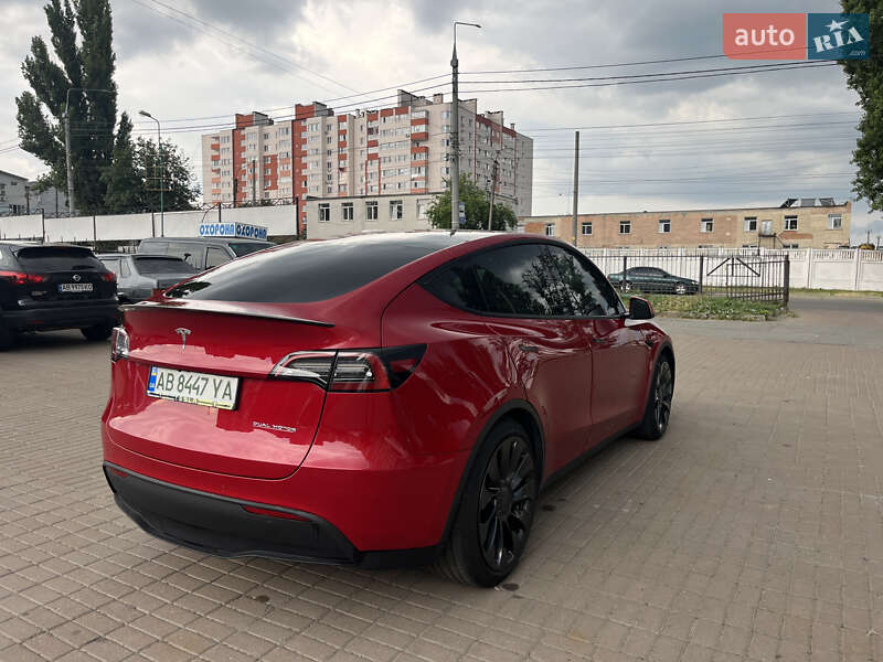 Внедорожник / Кроссовер Tesla Model Y 2021 в Виннице