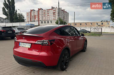 Позашляховик / Кросовер Tesla Model Y 2021 в 