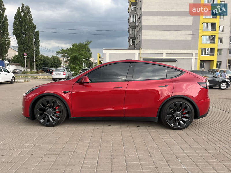 Внедорожник / Кроссовер Tesla Model Y 2021 в Виннице