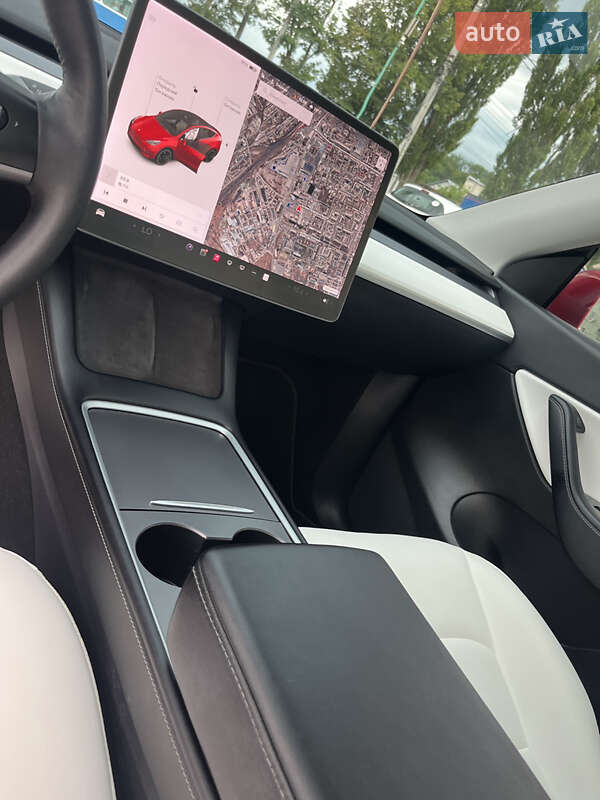 Внедорожник / Кроссовер Tesla Model Y 2021 в Виннице