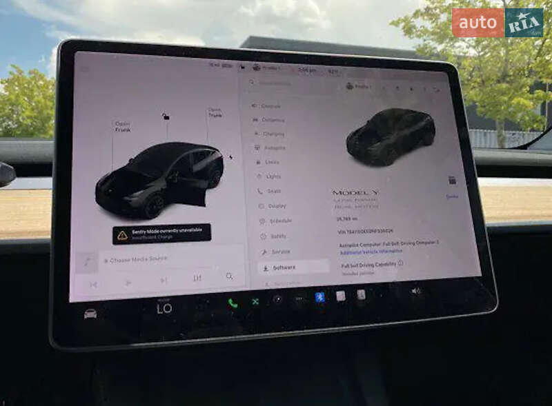 Внедорожник / Кроссовер Tesla Model Y 2022 в Тернополе
