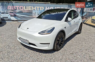 Позашляховик / Кросовер Tesla Model Y 2021 в Києві