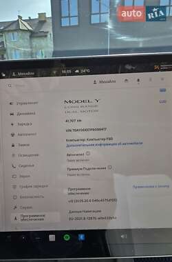 Внедорожник / Кроссовер Tesla Model Y 2023 в 