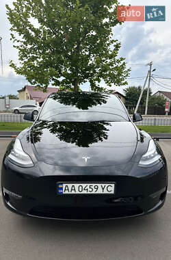 Позашляховик / Кросовер Tesla Model Y 2022 в 