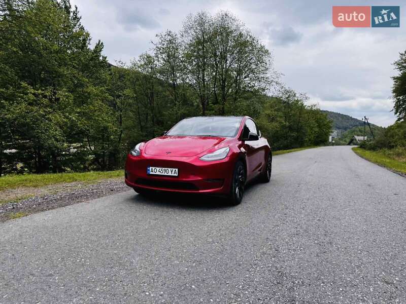 Позашляховик / Кросовер Tesla Model Y 2023 в Міжгір'ї