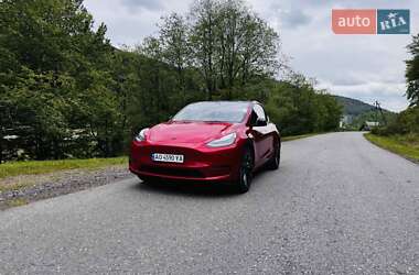 Внедорожник / Кроссовер Tesla Model Y 2023 в 