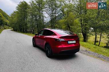 Внедорожник / Кроссовер Tesla Model Y 2023 в 