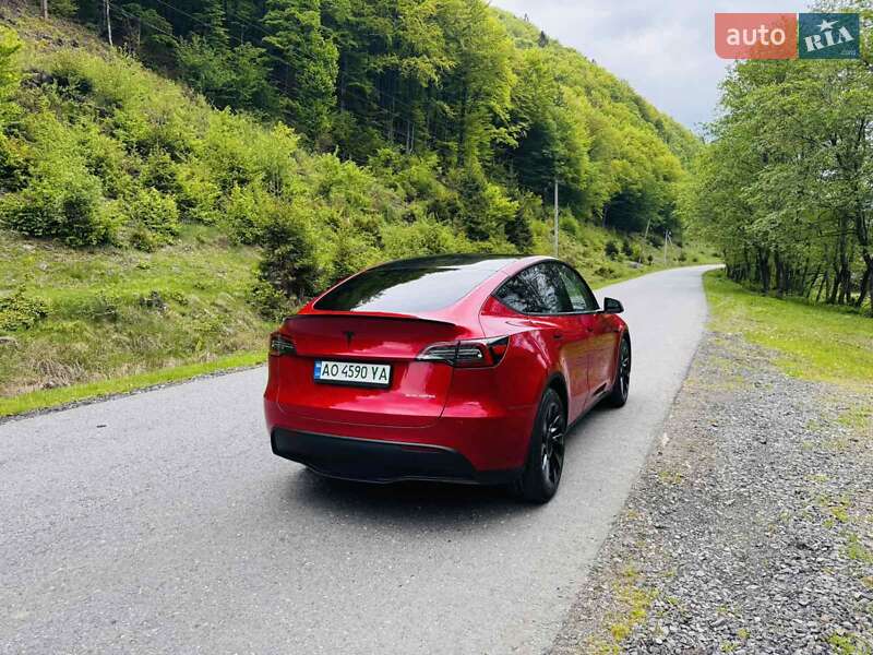 Позашляховик / Кросовер Tesla Model Y 2023 в Міжгір'ї