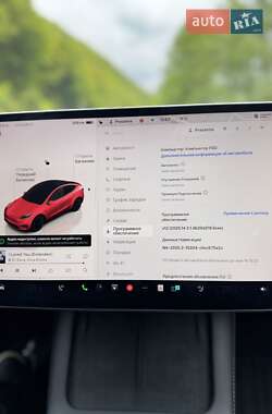 Внедорожник / Кроссовер Tesla Model Y 2023 в 