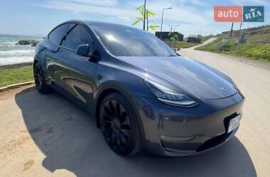 Внедорожник / Кроссовер Tesla Model Y 2021 в Одессе