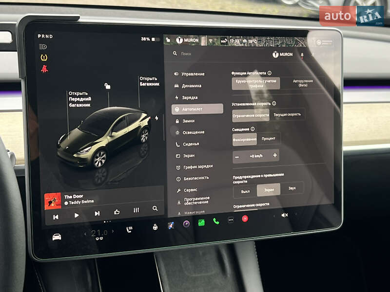 Внедорожник / Кроссовер Tesla Model Y 2022 в Луцке